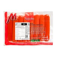 Salsicha Muffato Foods Perdigão Hot Dog Resfriada Kg